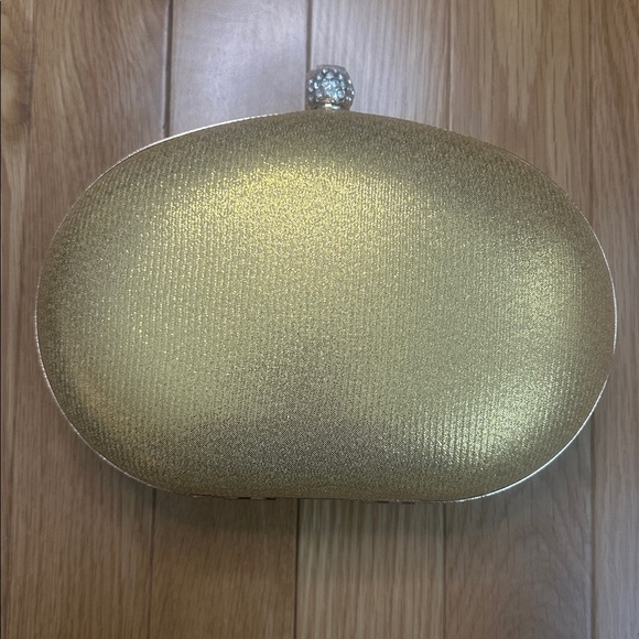 Ramla Gold Hand Made Evening Bag NEW - Picture 5 of 6